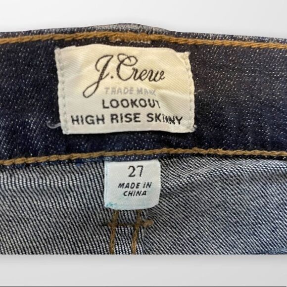 J Crew Lookout High Rise Skinny Jeans - Picture 6 of 6